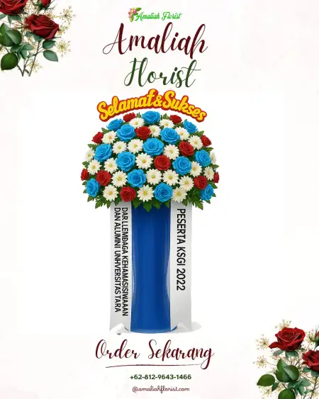 Standing Flowers Temulus Randublatung